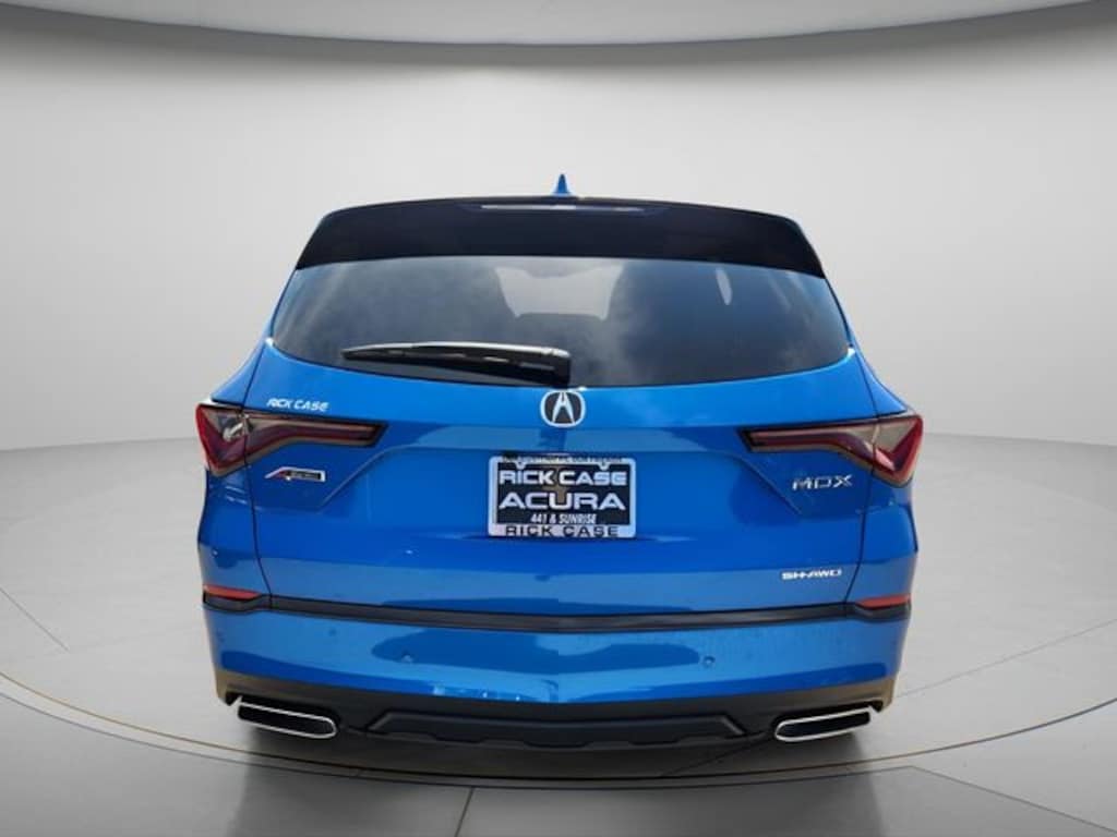 New 2026 Acura MDX A-Spec SUV