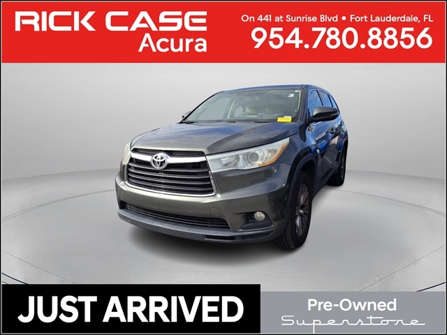 2014 Toyota Highlander