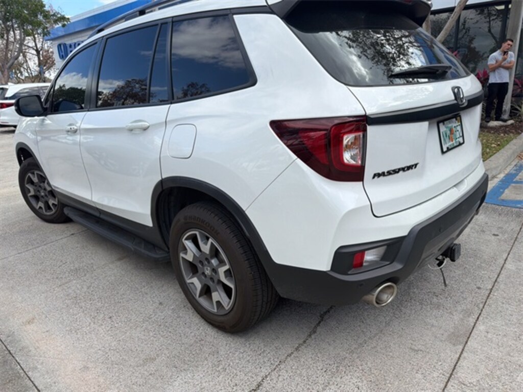 Used 2023 Honda Passport TrailSport SUV