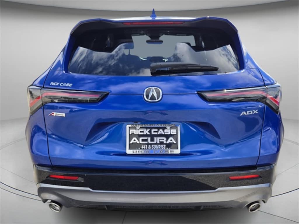 New 2025 Acura ADX A-Spec Package SUV