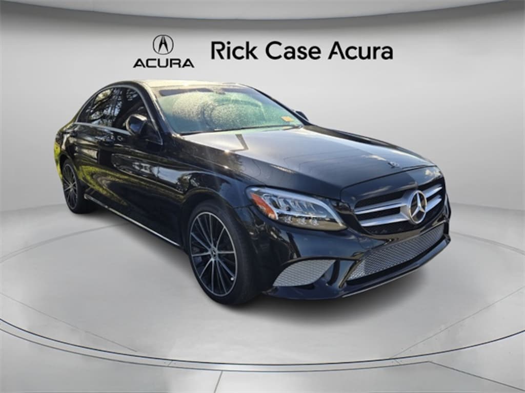 Used 2019 Mercedes-Benz C-Class C 300 Sedan