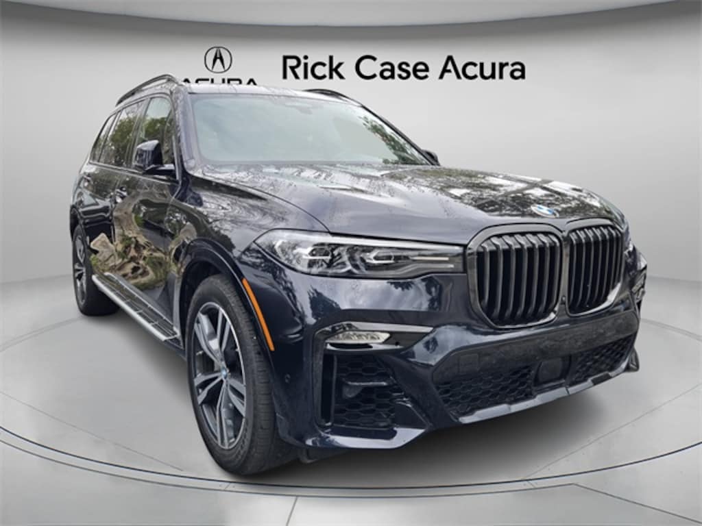 Used 2020 BMW X7 xDrive40i SUV