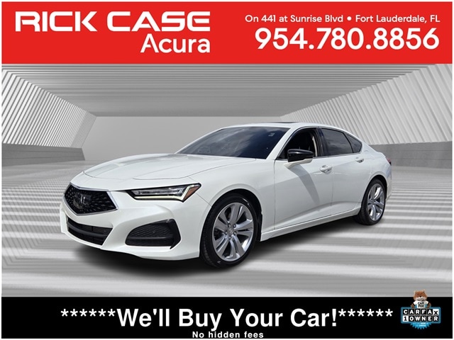 2023 Acura TLX Technology Package