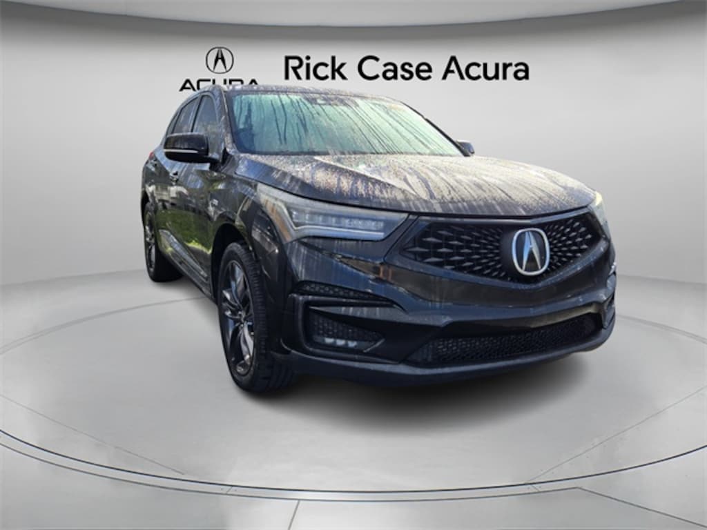 Used 2019 Acura RDX A-Spec Package SUV