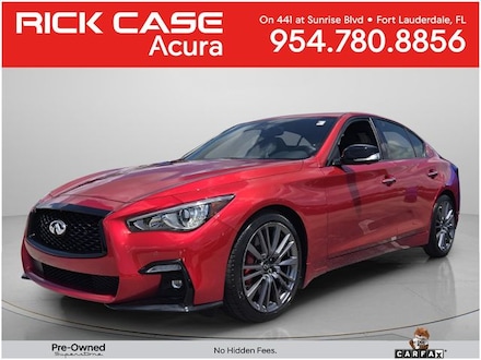 2023 INFINITI Q50 RED SPORT 400 Sedan