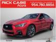 Used 2023 INFINITI Q50 RED SPORT 400 Sedan
