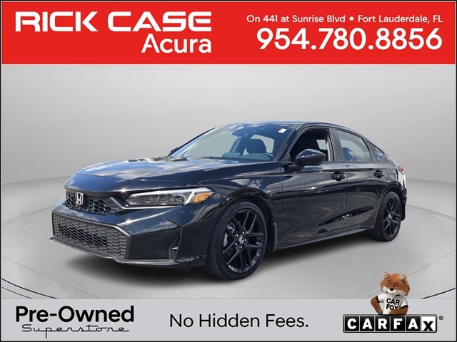 2025 Honda Civic Hatchback Sport