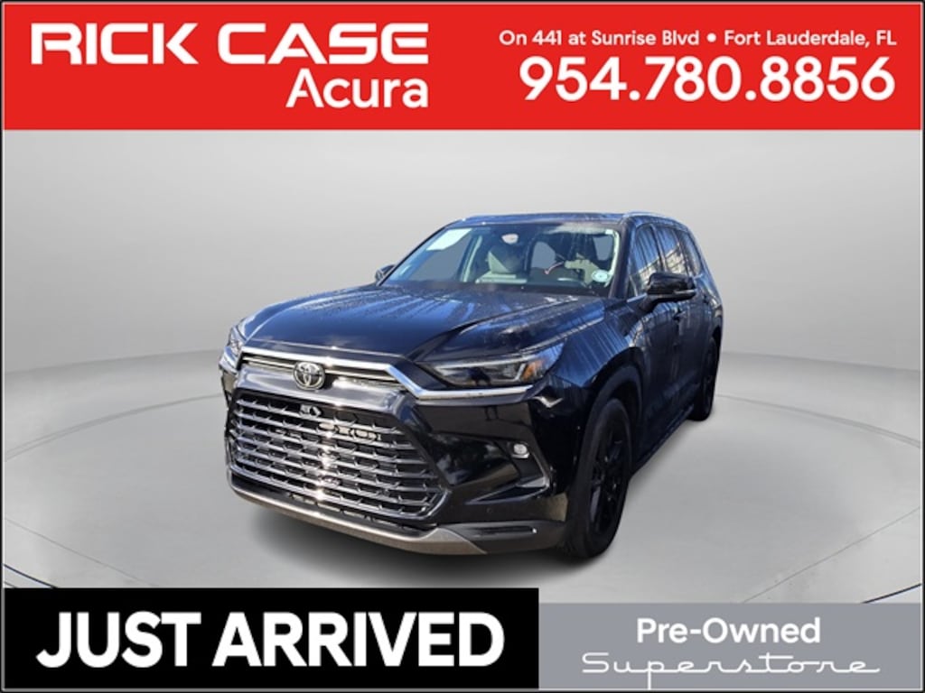 Used 2024 Toyota Grand Highlander Limited SUV