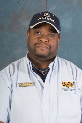 Staff member Leroy Brown from 78cf9047d453