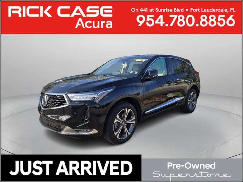 Certified 2024 Acura RDX Advance Package SUV