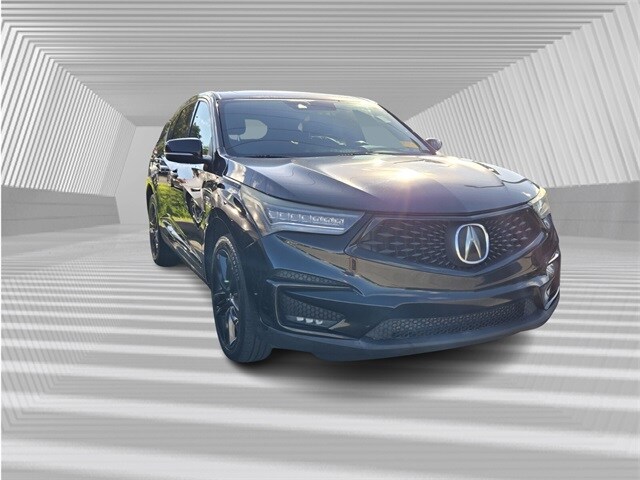 2019 Acura RDX A-Spec photo 3