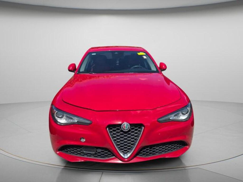 Used 2021 Alfa Romeo Giulia Sedan