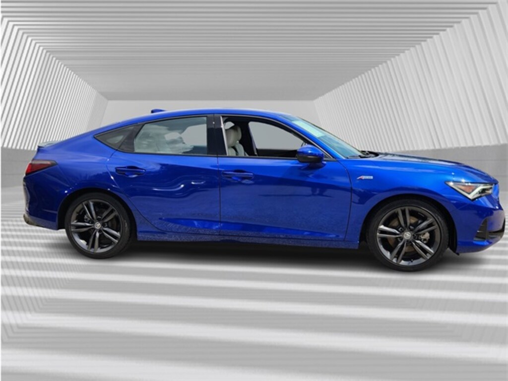 Certified 2025 Acura Integra A-Spec Tech Package Hatchback