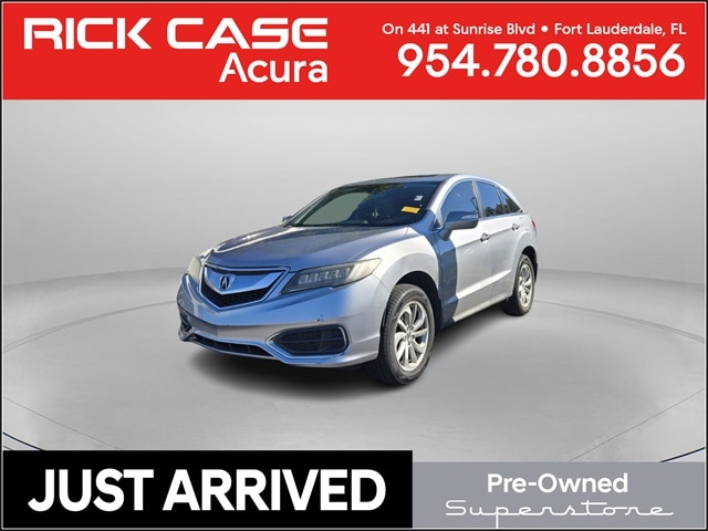 2018 Acura RDX Base