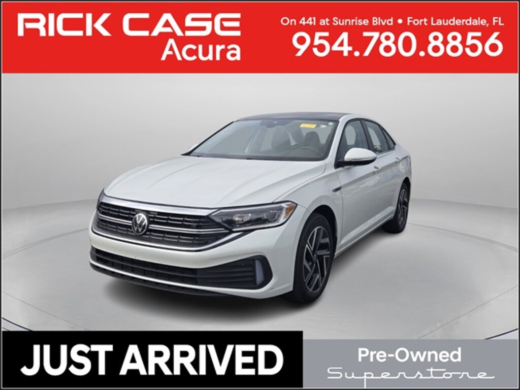 Used 2023 Volkswagen Jetta 1.5T SEL Sedan