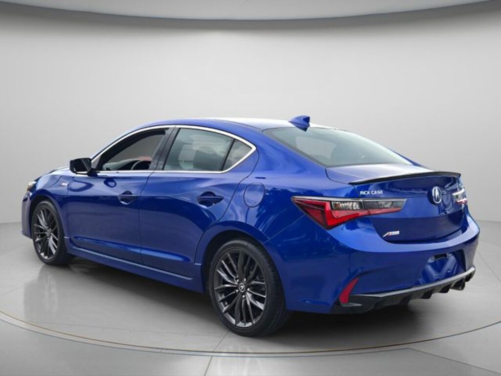 Certified 2021 Acura ILX Sedan
