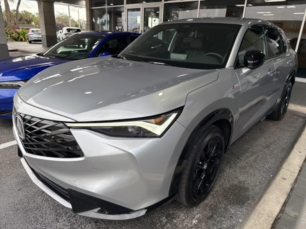 Certified 2025 Acura ADX A-Spec Advance Package SUV