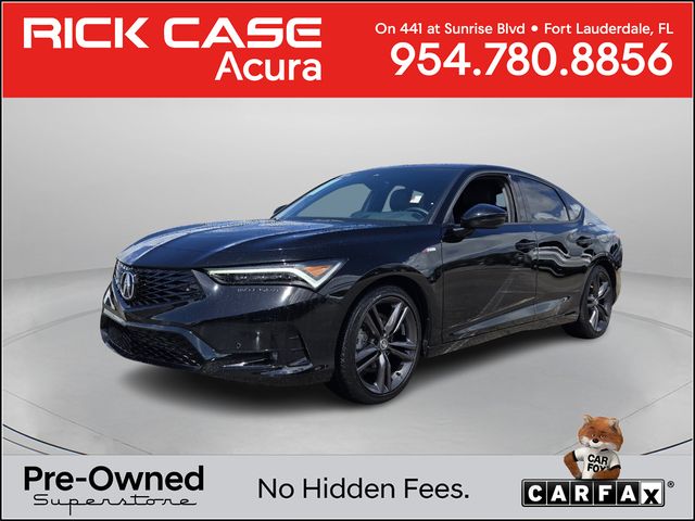 2024 Acura Integra A-Spec with Tech Package