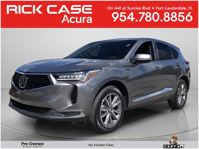 Certified 2024 Acura RDX Technology Package SUV
