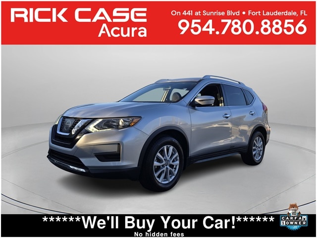 2017 Nissan Rogue SV