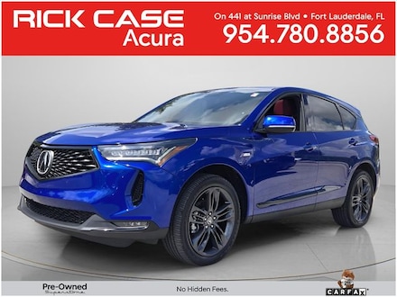 2023 Acura RDX A-Spec Package SUV