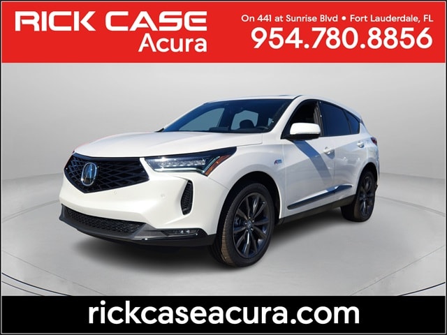 2025 Acura RDX A-Spec Package's photo