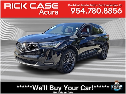 2023 Acura RDX A-Spec Advance Package SUV 2023 Acura RDX A-Spec Advance Package SUV