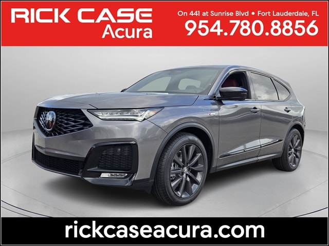 2026 Acura MDX A-Spec Package's photo