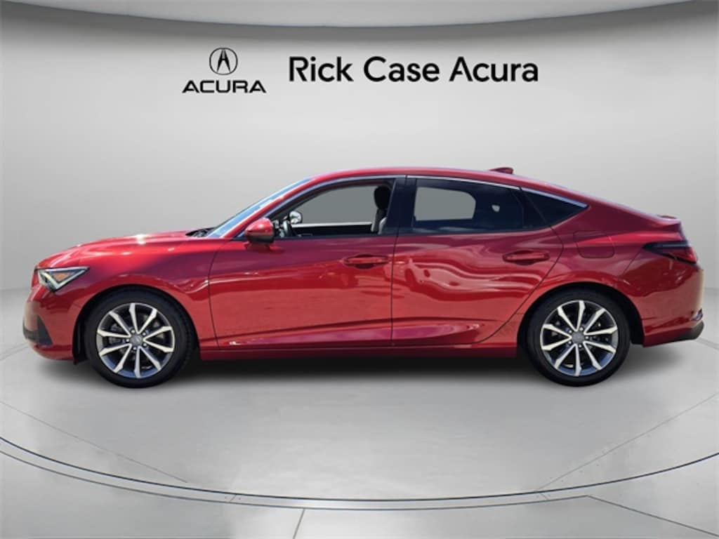 Certified 2023 Acura Integra Hatchback