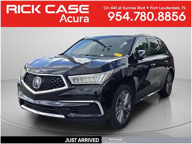 2017 Acura MDX SH-AWD w/Technology Package's photo