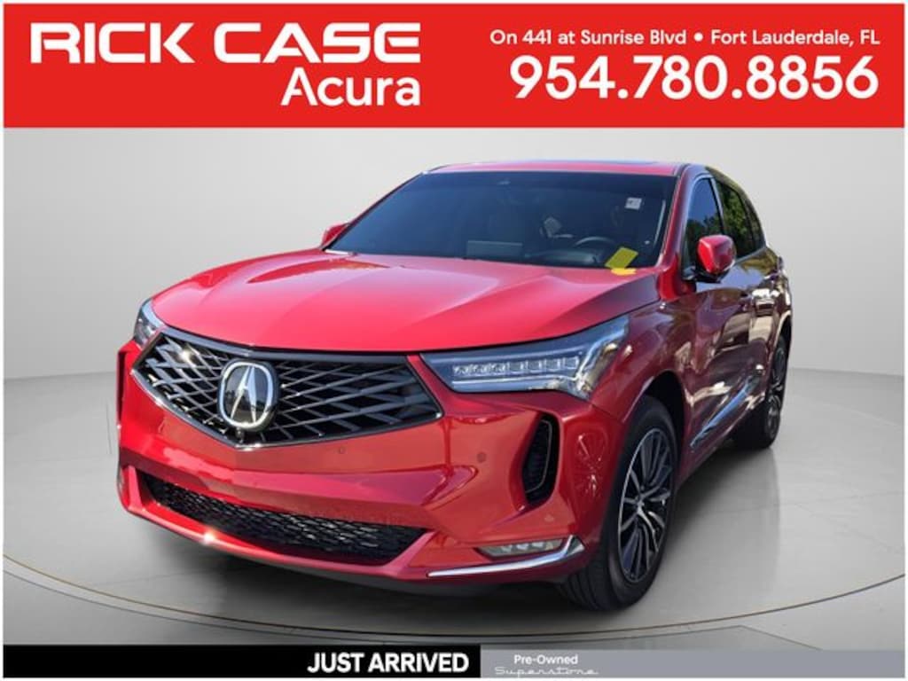 Used 2026 Acura RDX Advance Package SUV