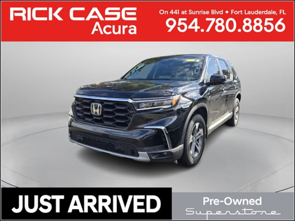 Used 2023 Honda Pilot EX-L 7 Passenger SUV