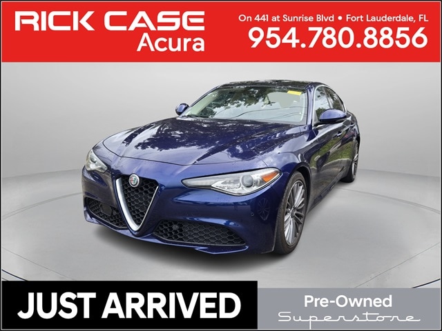 2017 Alfa Romeo Giulia Ti