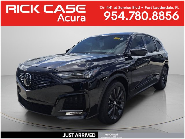 2025 Acura MDX A-Spec Package