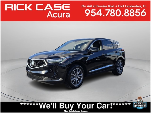 2022 Acura RDX Technology Package