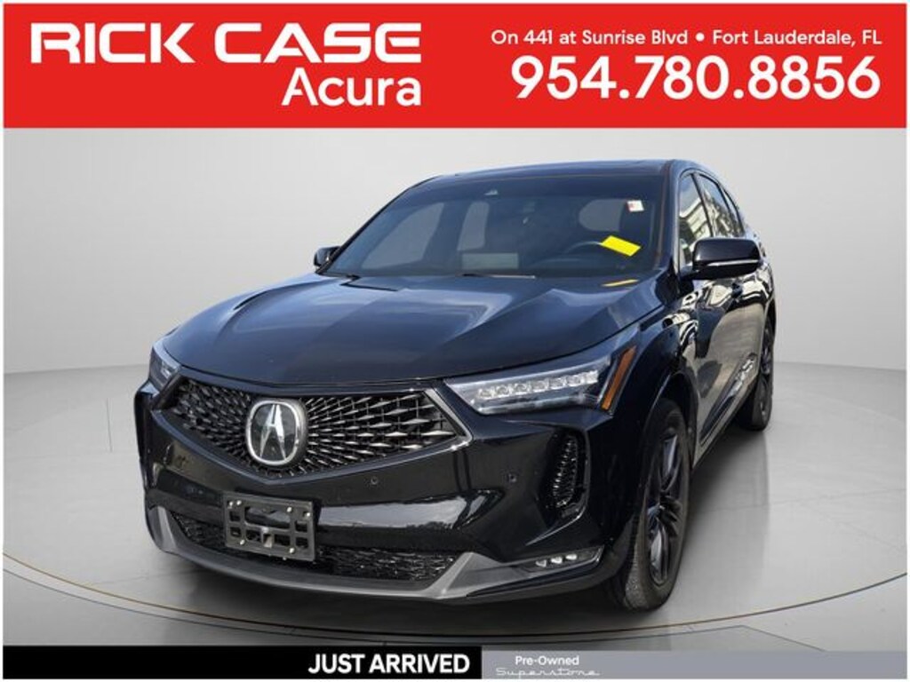 Used 2024 Acura RDX A-Spec Package SUV