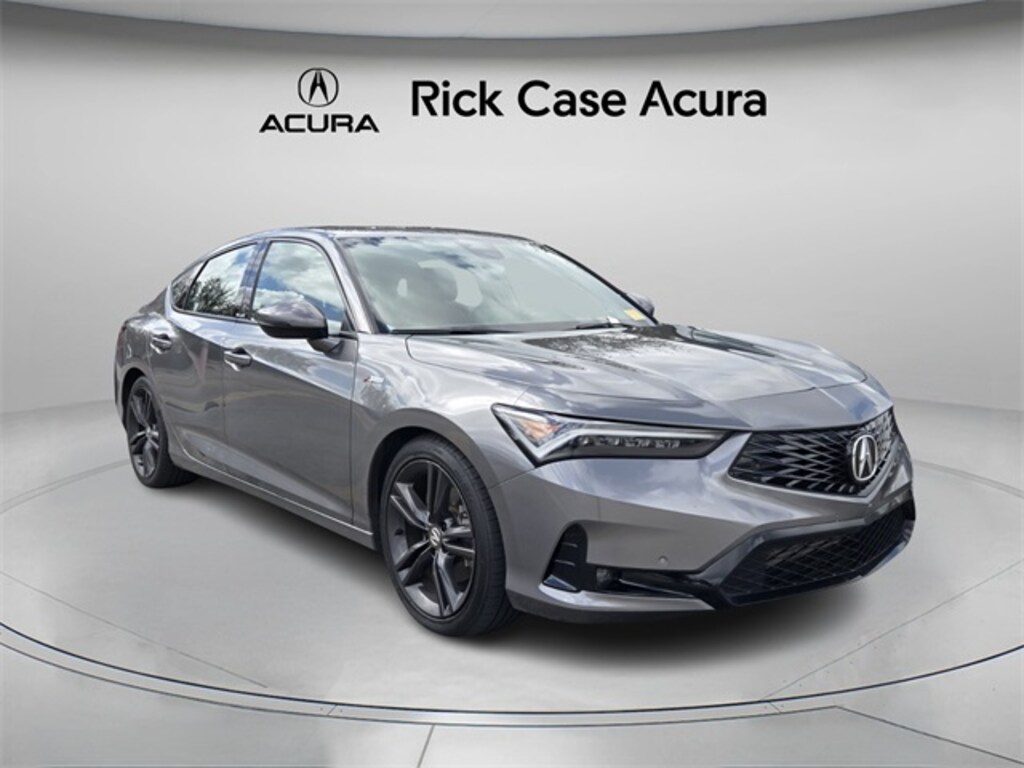 Used 2024 Acura Integra A-Spec Tech Package Hatchback
