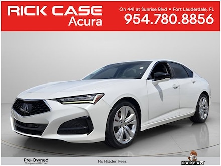 2023 Acura TLX Technology Package Sedan