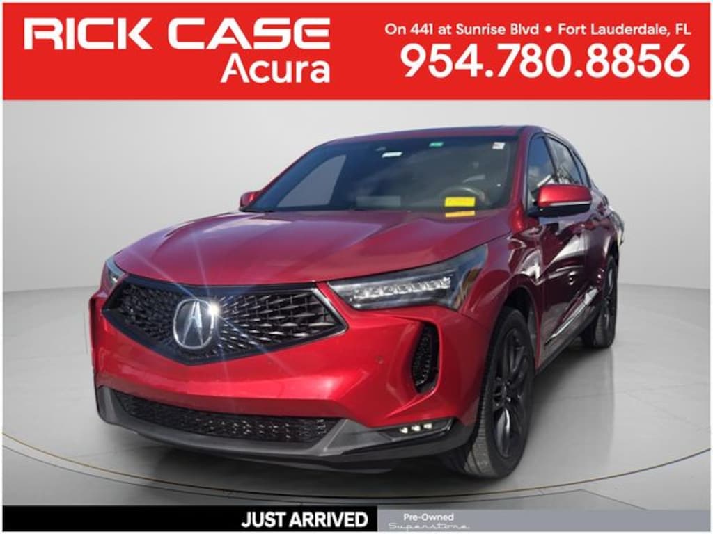 Used 2022 Acura RDX A-Spec Package SUV