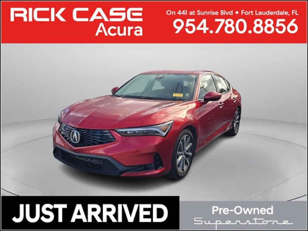 Certified 2024 Acura Integra Hatchback