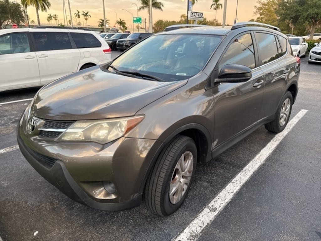 Used 2013 Toyota RAV4 LE SUV
