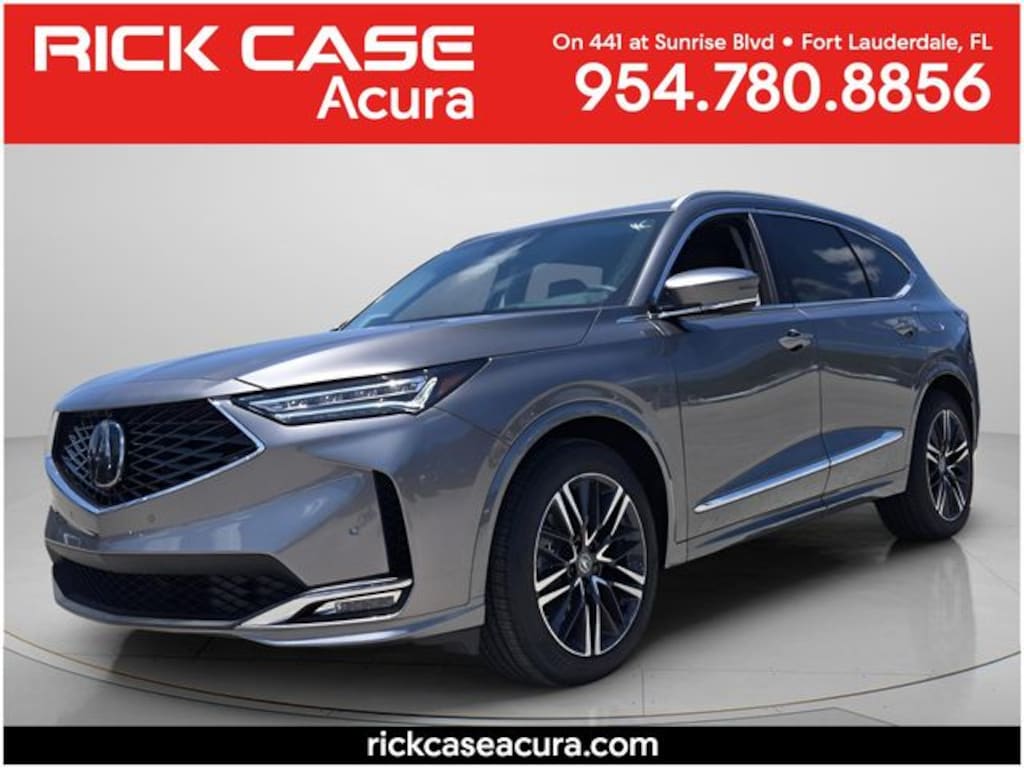 New 2026 Acura MDX Advance Package SUV
