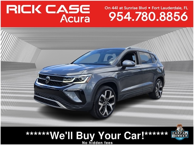 2022 Volkswagen Taos