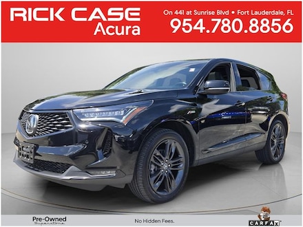 2024 Acura RDX A-Spec Package SUV
