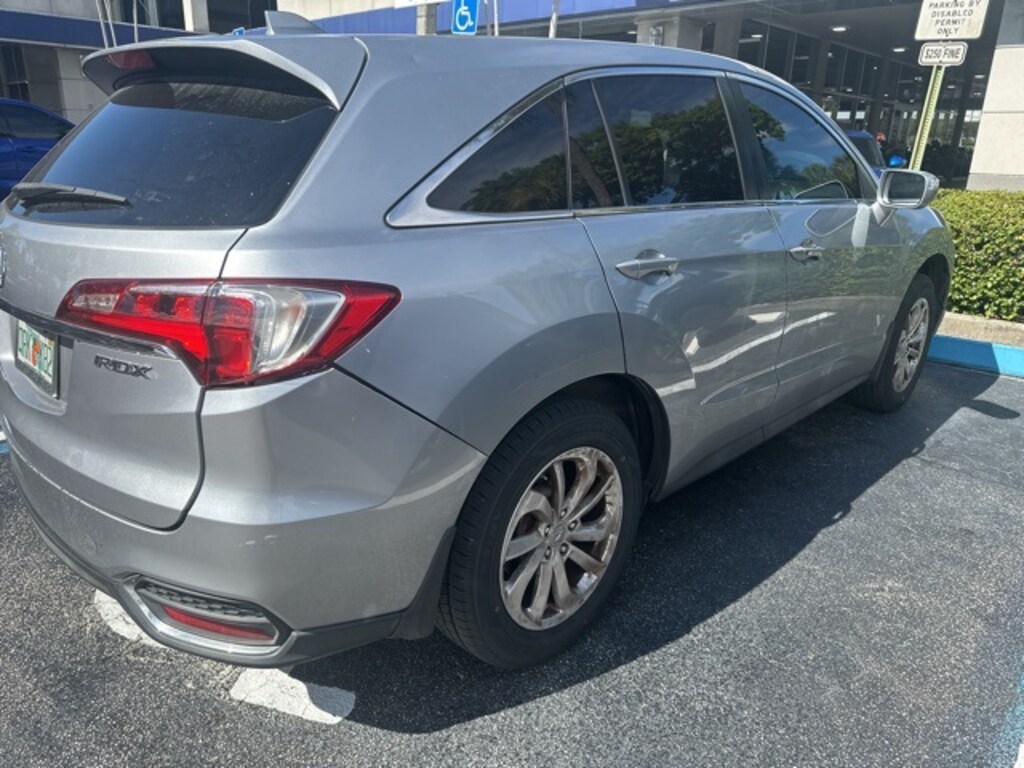 Used 2018 Acura RDX V6 SUV