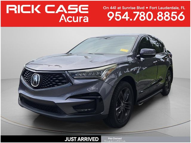 2021 Acura RDX A-Spec Package's photo