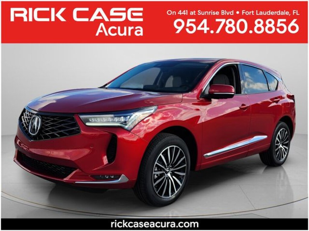 New 2026 Acura RDX Advance Package SUV
