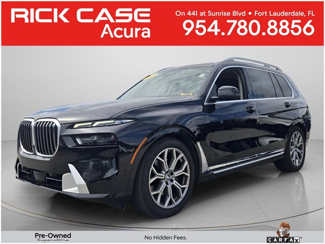2025 BMW X7 xDrive40i's photo