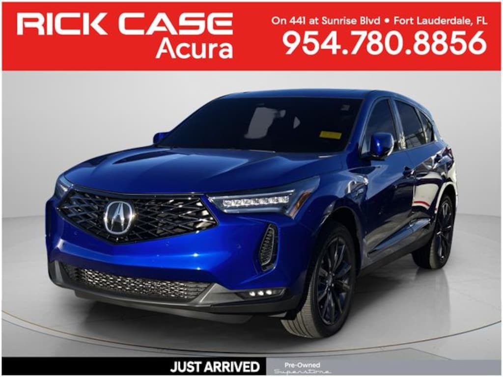 Used 2025 Acura RDX A-Spec Package SUV