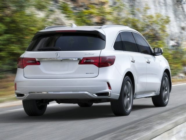 New Acura MDX
